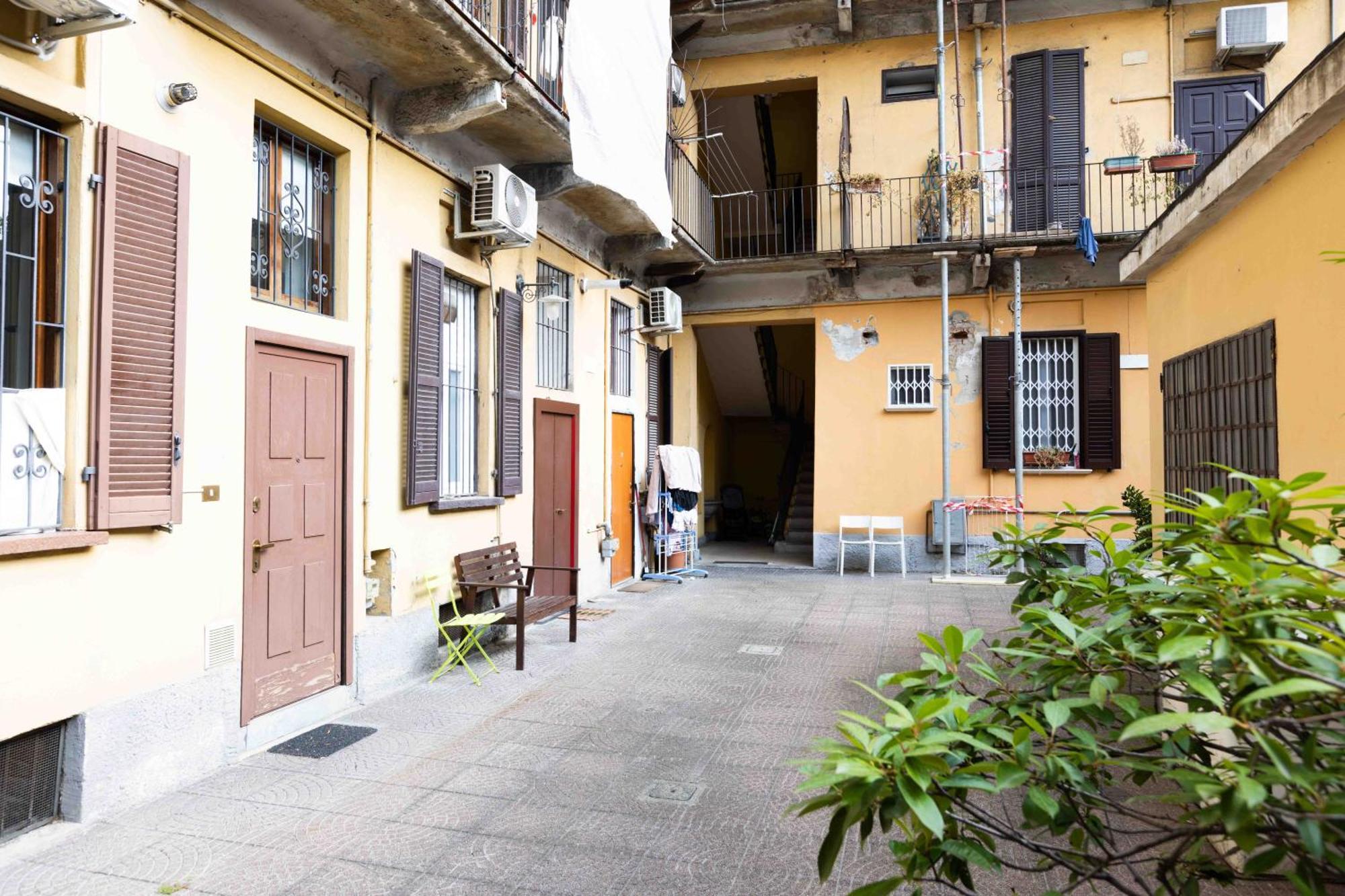 Apartamento L'essenza Di Al Rifugio Manzoni Milán